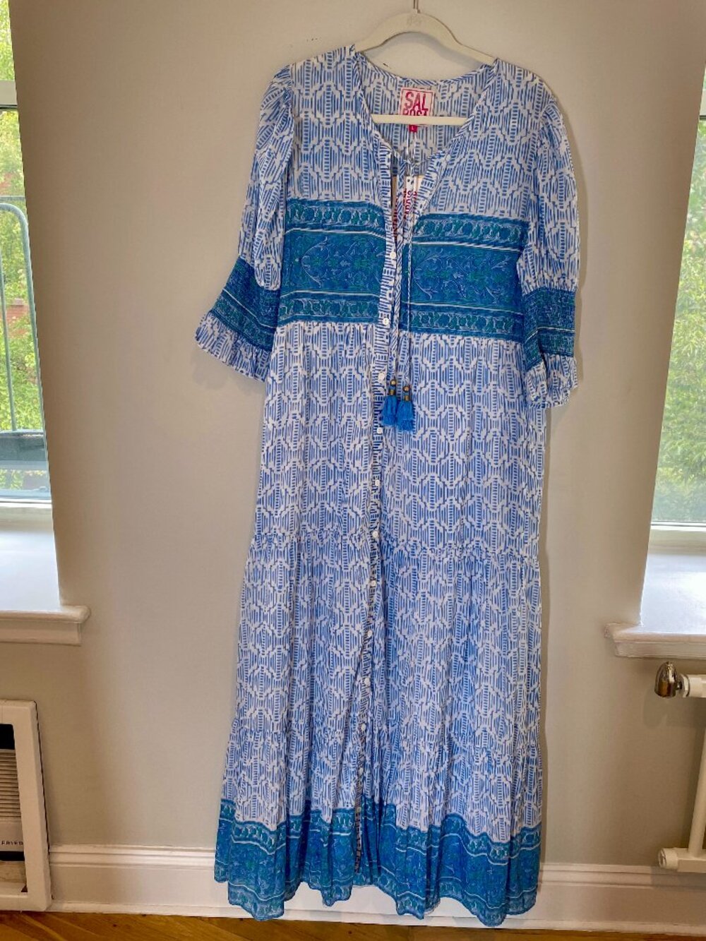 Brand New Sal Rosa Gracie Boho Dress